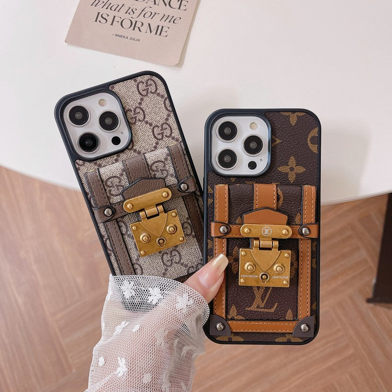 GG Lou Korthållare iPhone Fodral