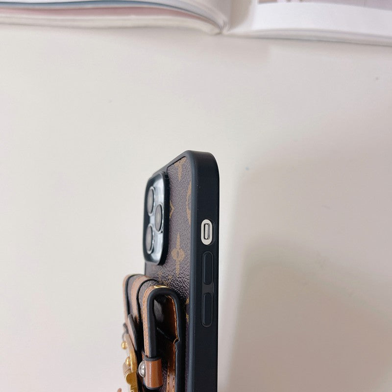 GG Lou Korthållare iPhone Fodral