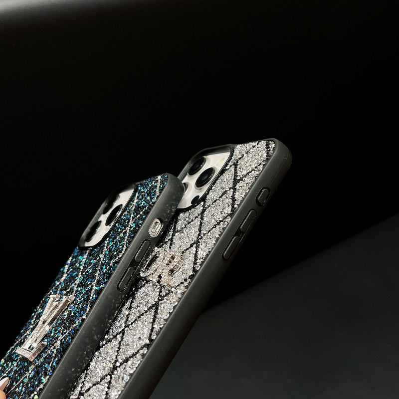 루 다이아몬드 체인 아이폰 케이스