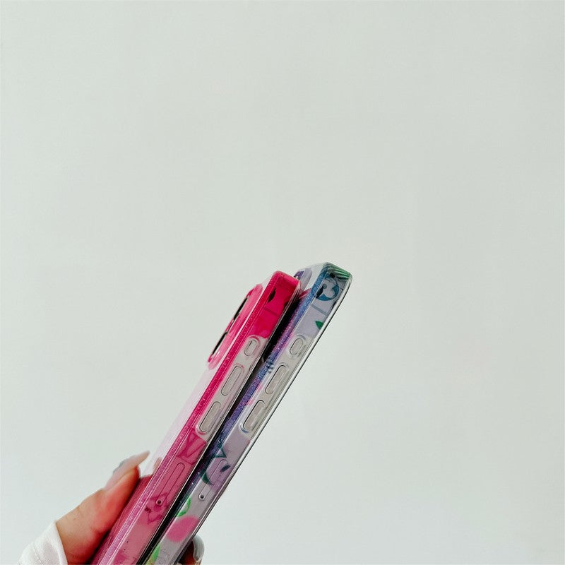 루 글리터 아이폰 케이스