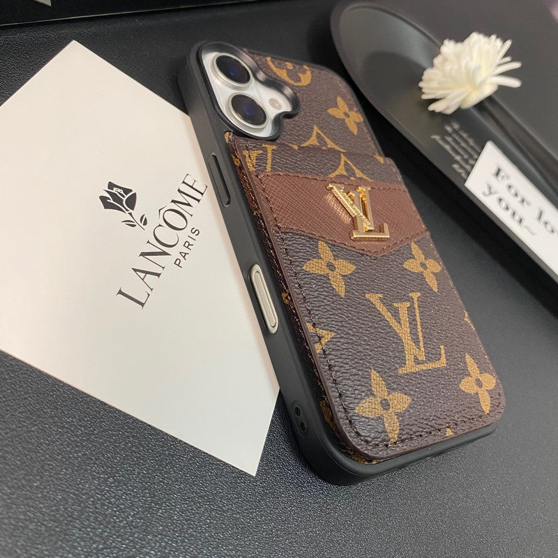 Lou Card Bag Klassisk färg iPhonefodral