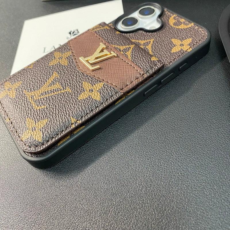 Lou Card Bag Klassisk färg iPhonefodral