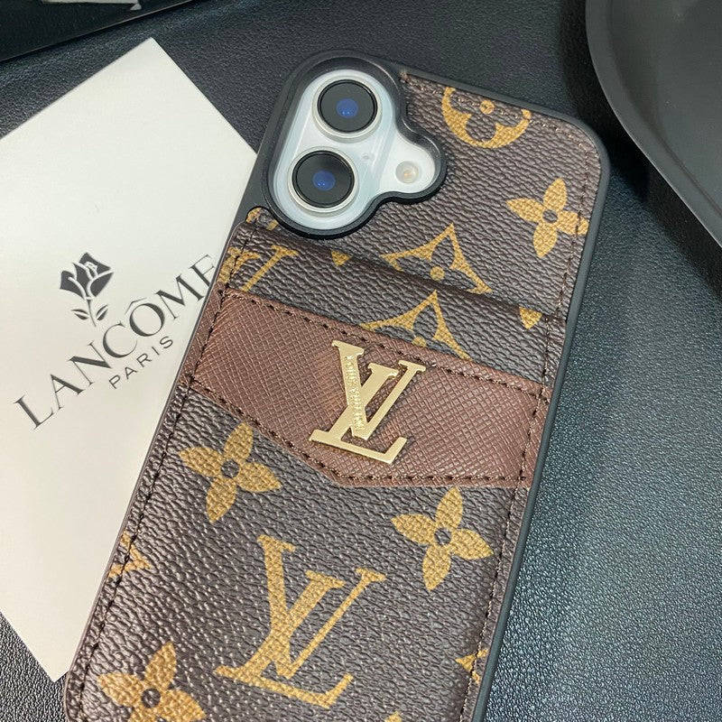 Lou Card Bag Klassisk färg iPhonefodral