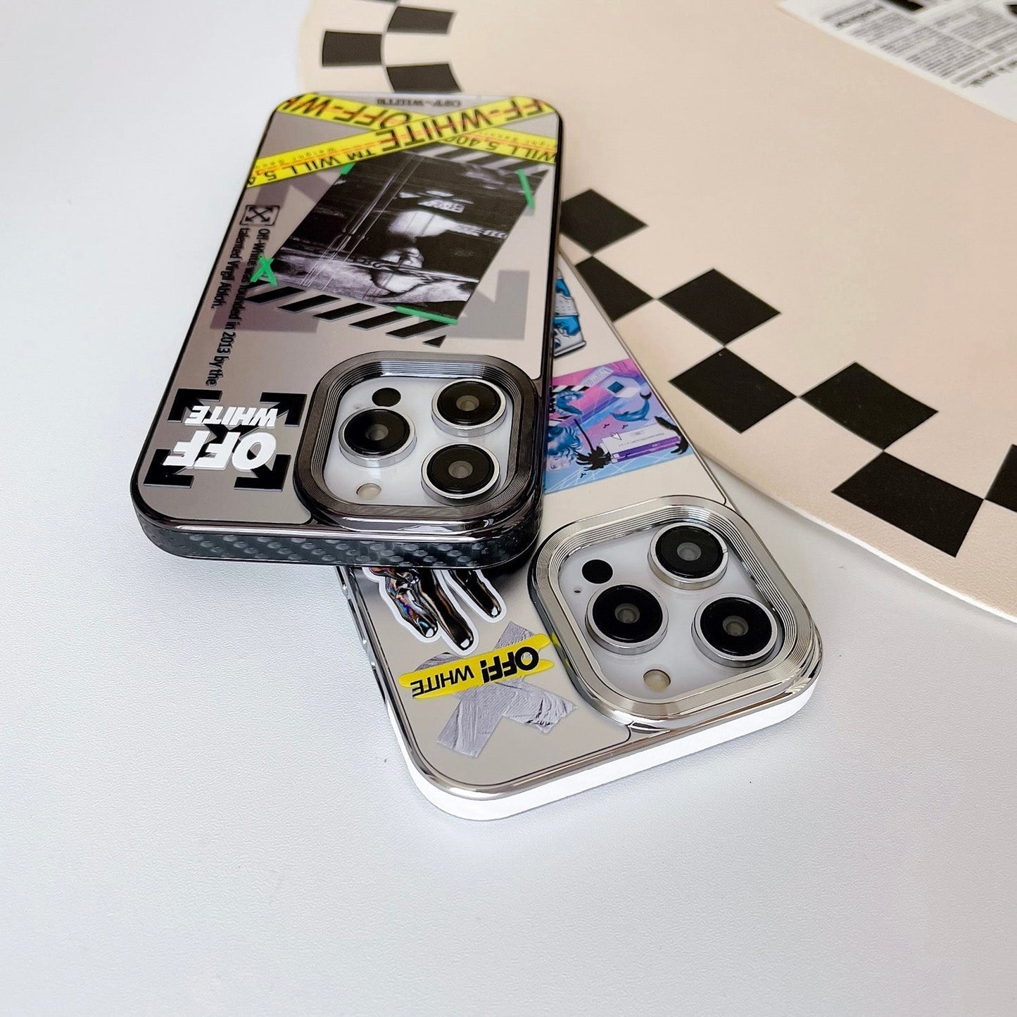 Funda iPhone BLANCO A29 A30