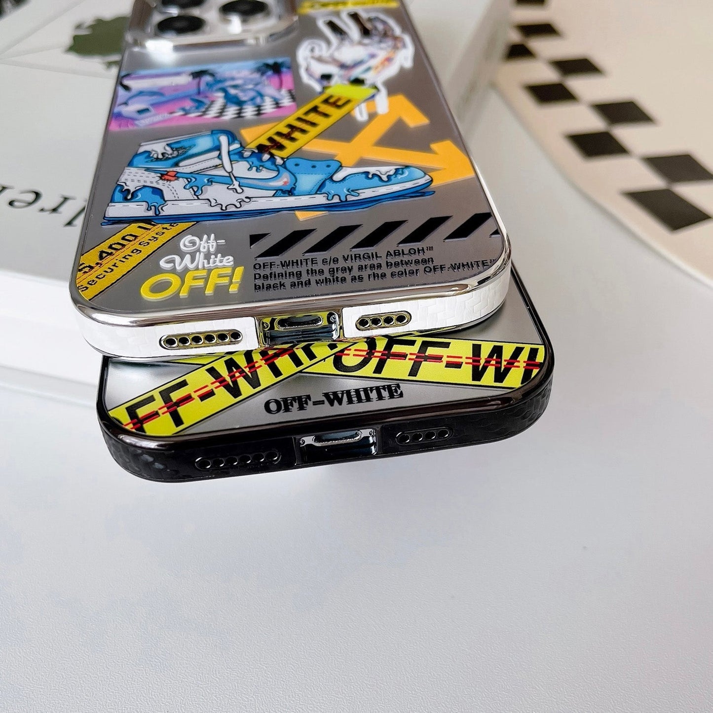 Funda iPhone BLANCO A29 A30