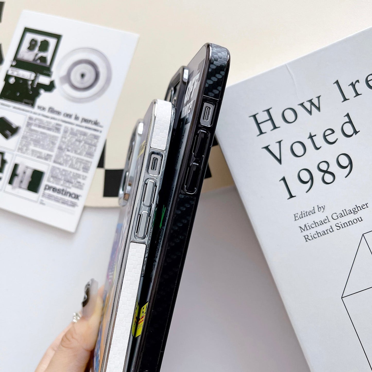 Funda iPhone BLANCO A29 A30