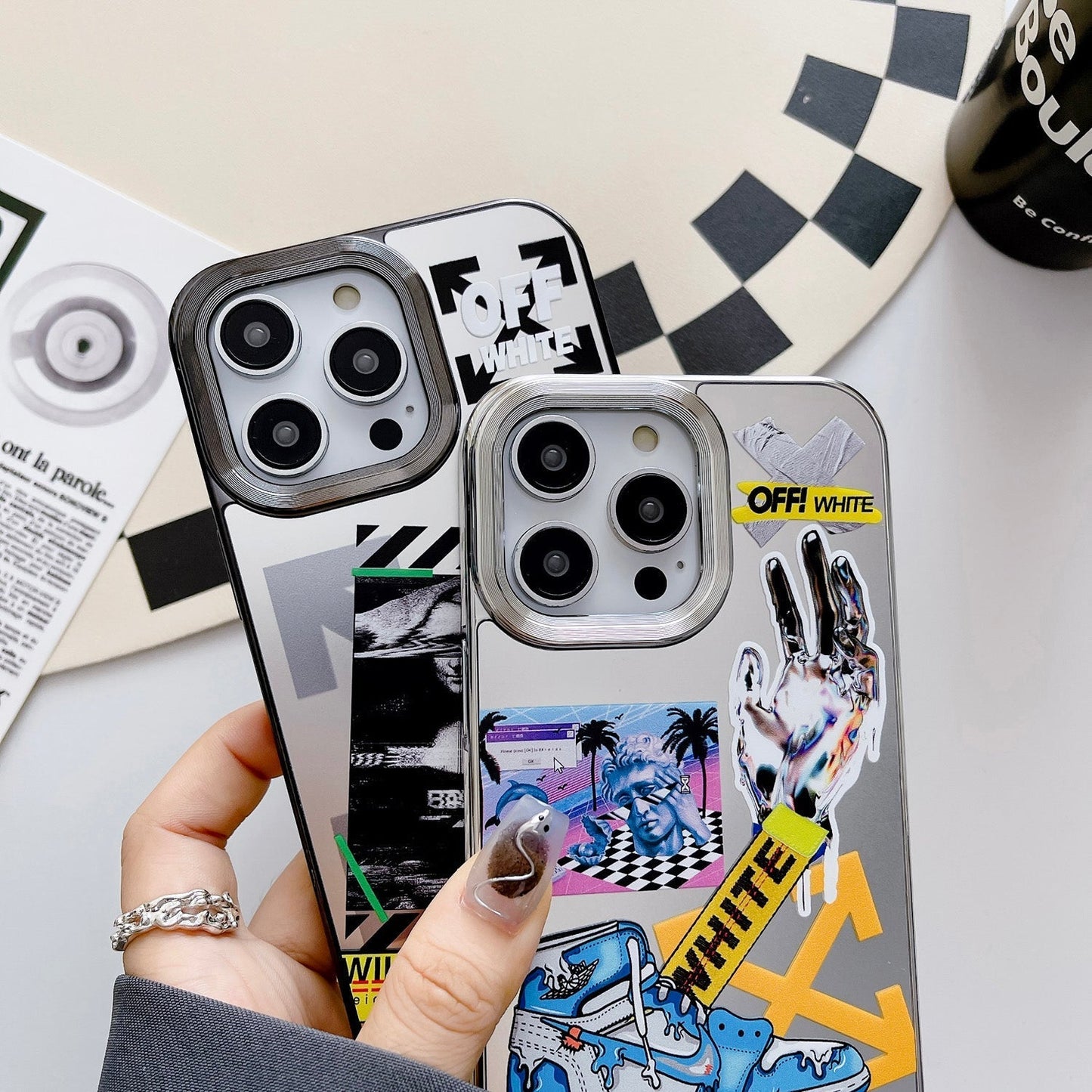 Funda iPhone BLANCO A29 A30