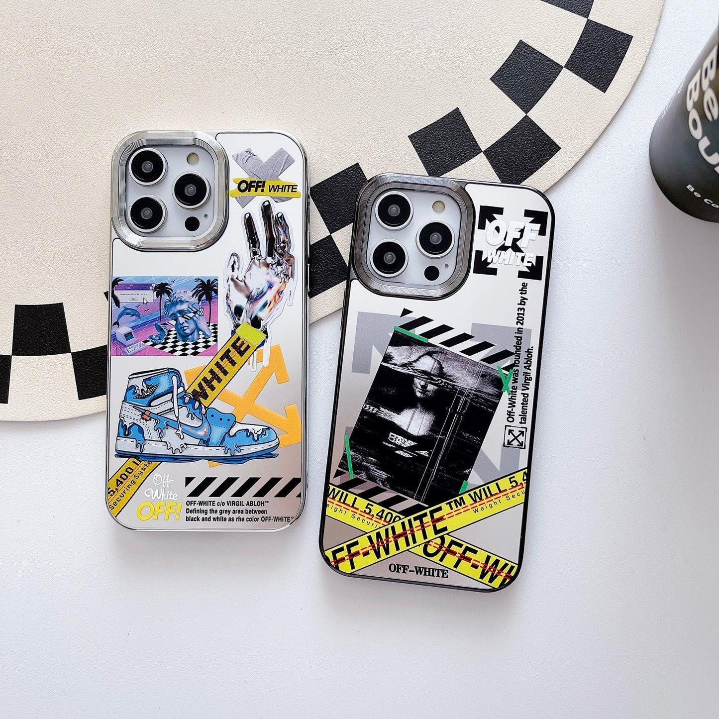 Funda iPhone BLANCO A29 A30