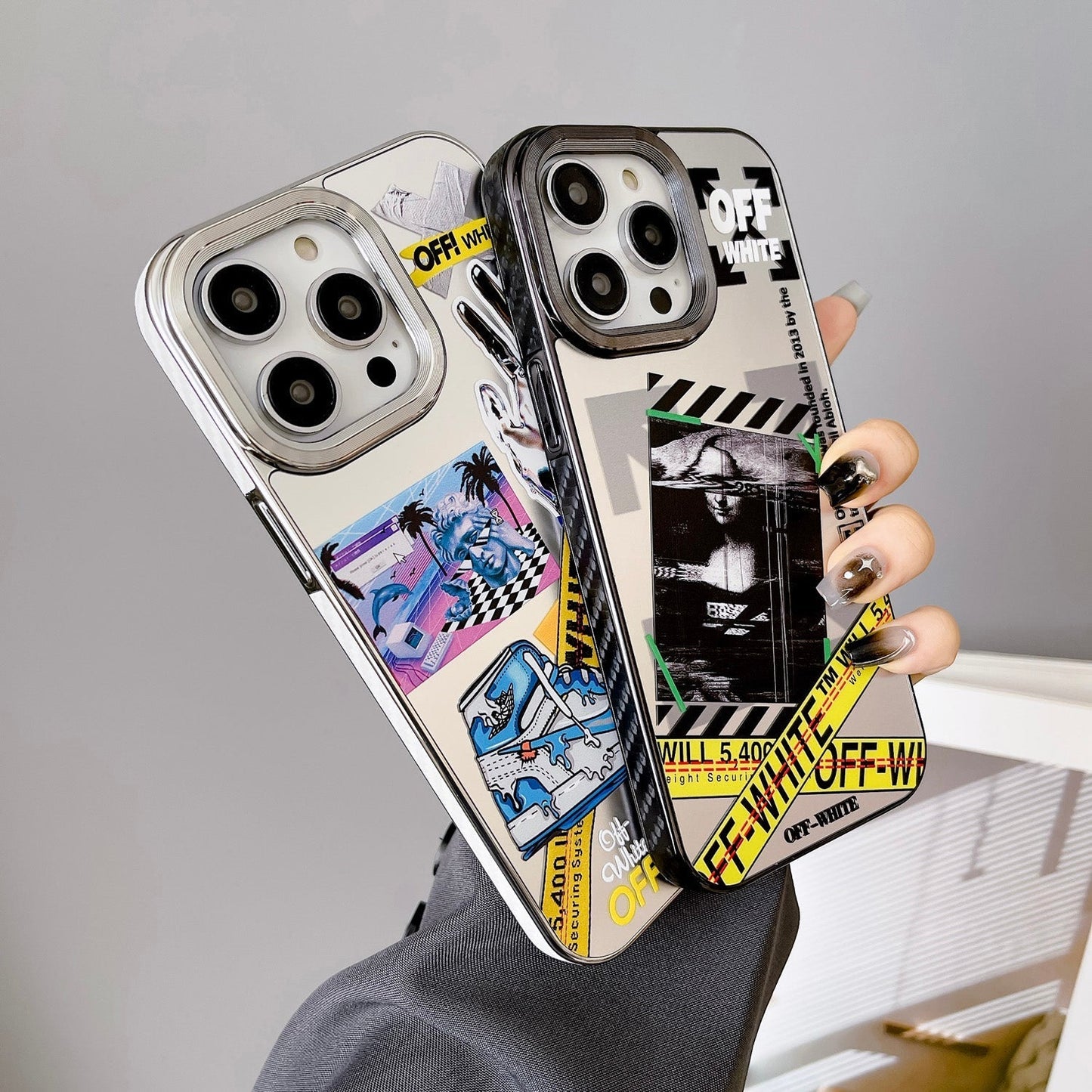 Funda iPhone BLANCO A29 A30