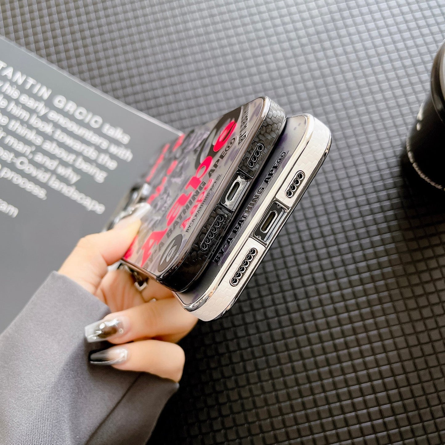 AAPE Ape iPhone kotelo A25 A26