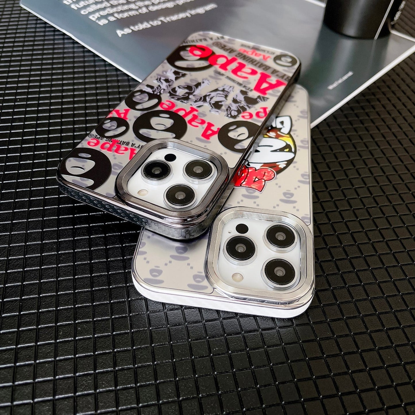 AAPE Ape iPhone kotelo A25 A26