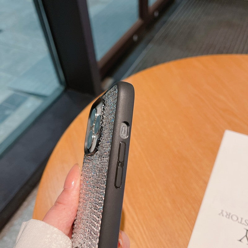 Pra Diamond Crossbody Chain iPhone-Hülle