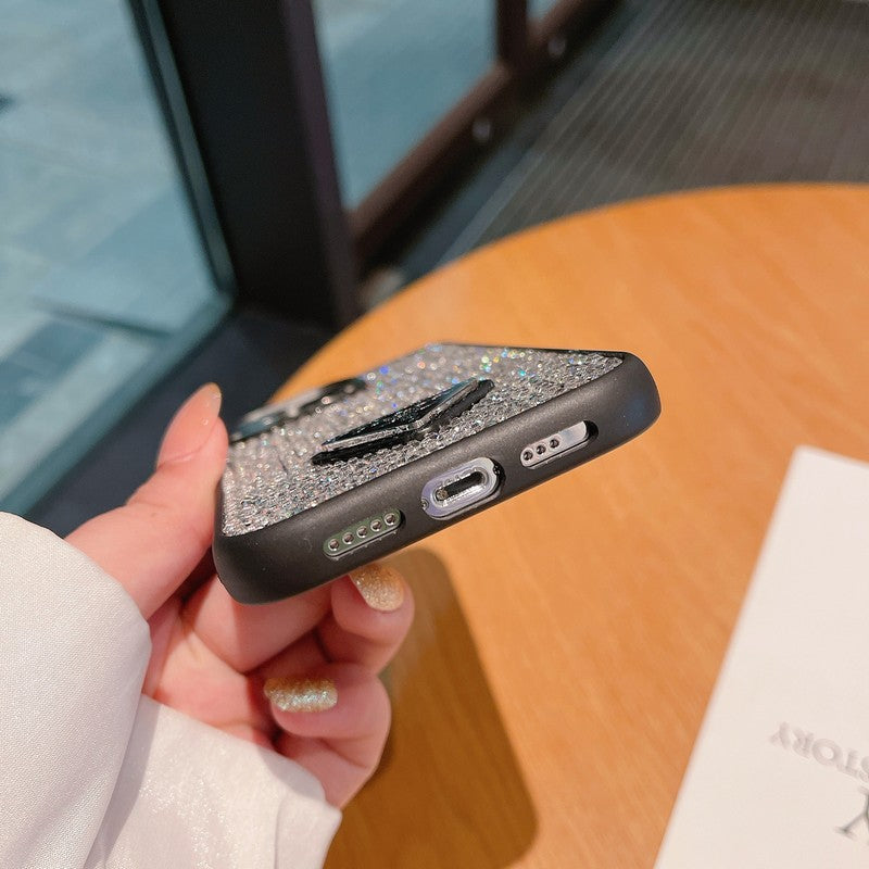 Pra Diamond Crossbody Chain iPhone-Hülle