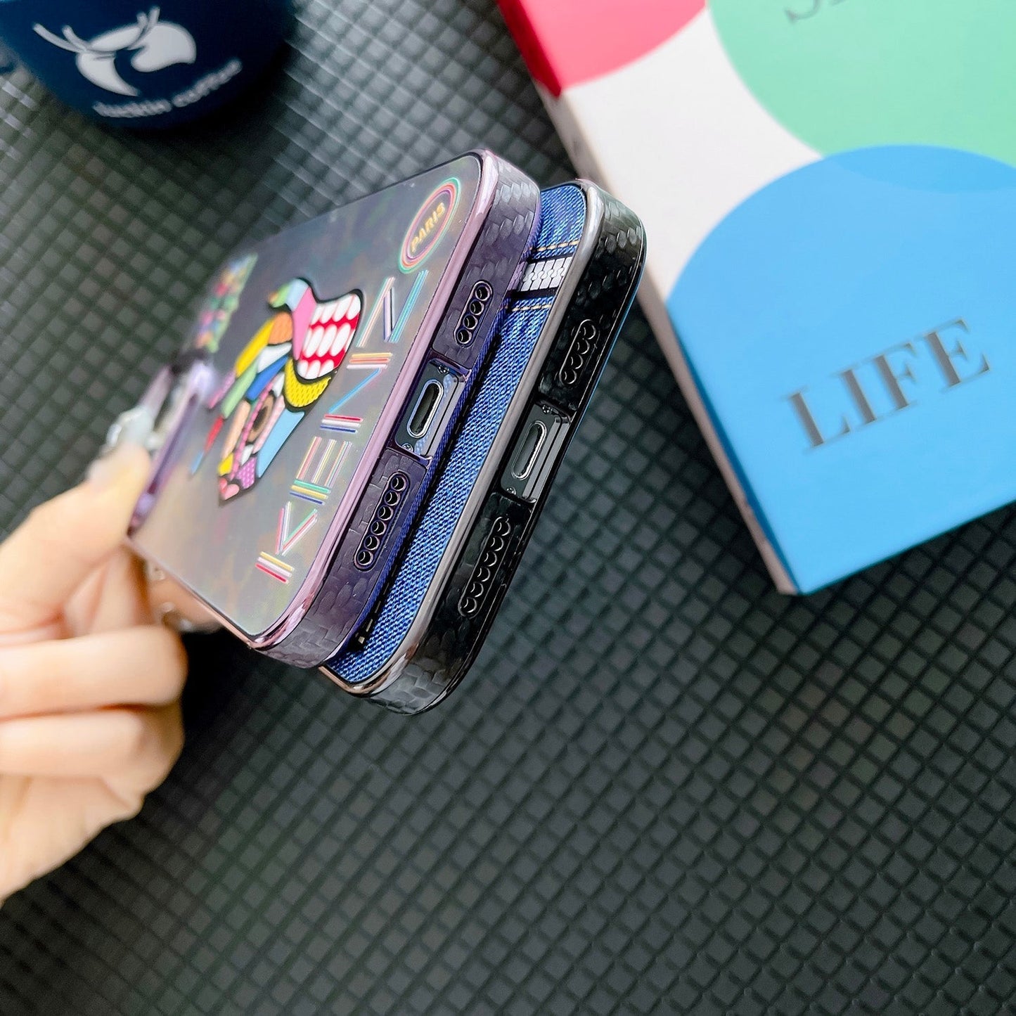 Чехол KENZO для iPhone A35 A36