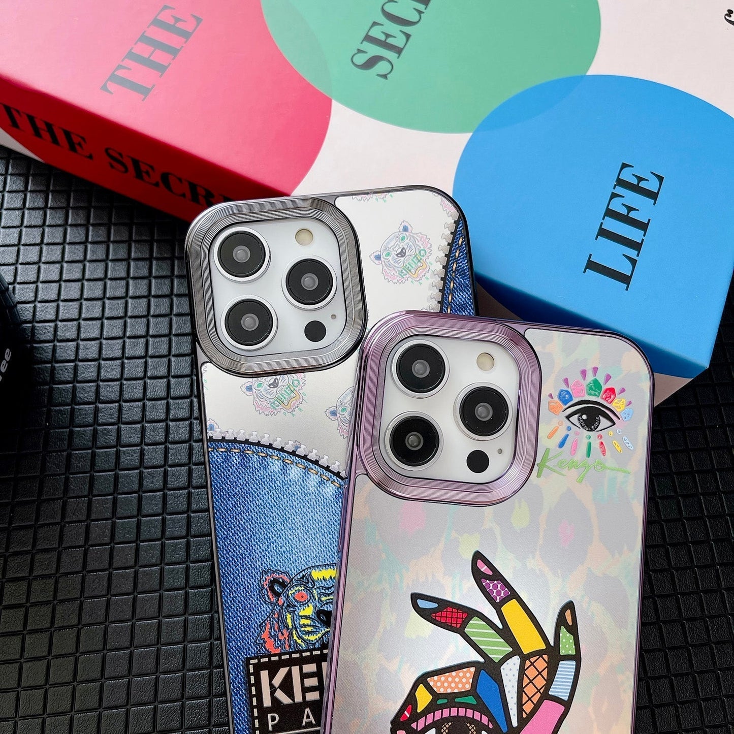 Чехол KENZO для iPhone A35 A36