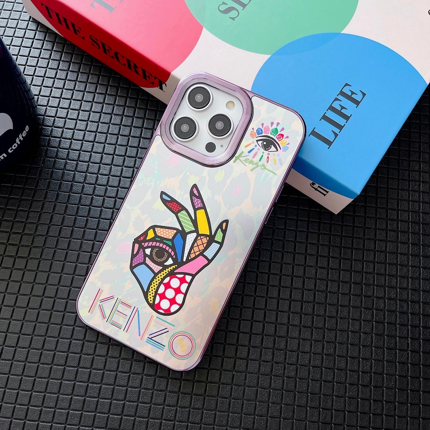 Чехол KENZO для iPhone A35 A36