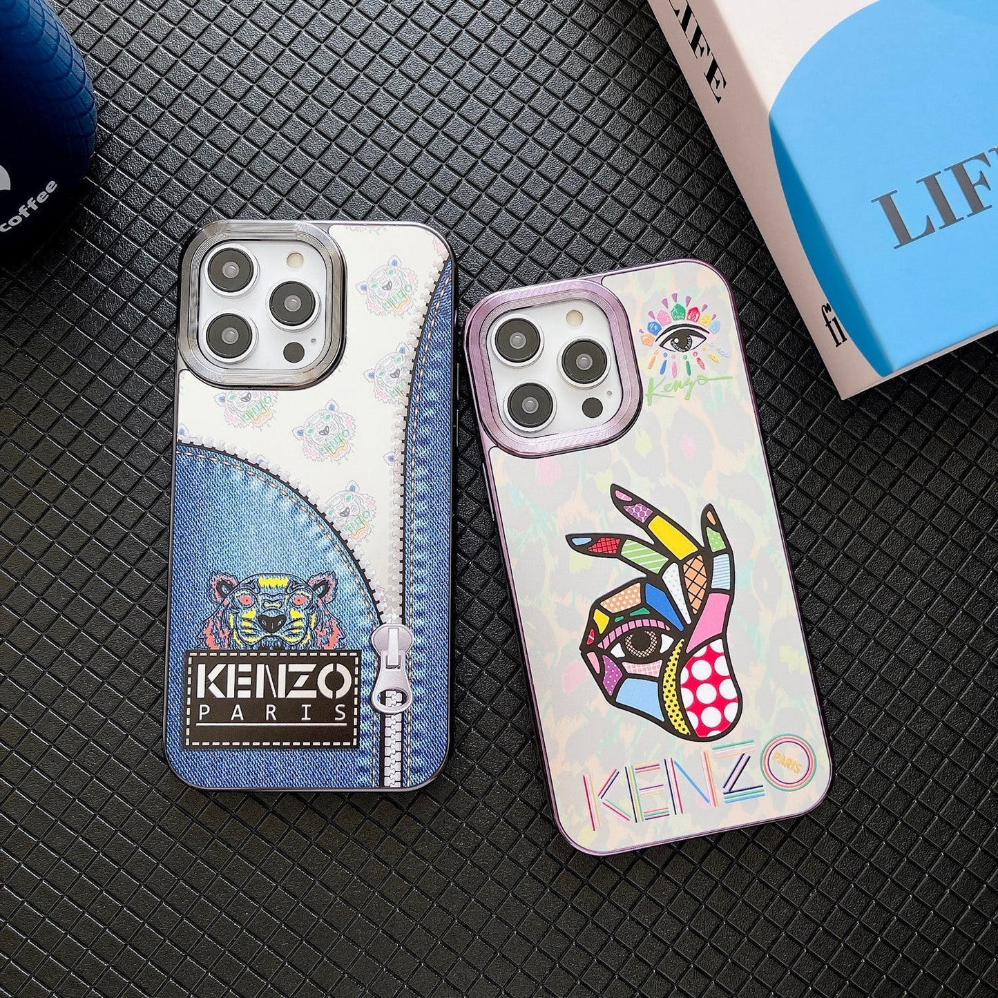 Чехол KENZO для iPhone A35 A36