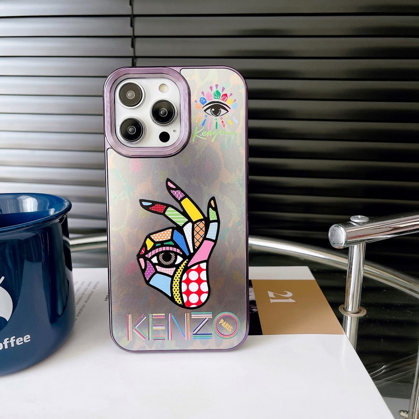 Чехол KENZO для iPhone A35 A36