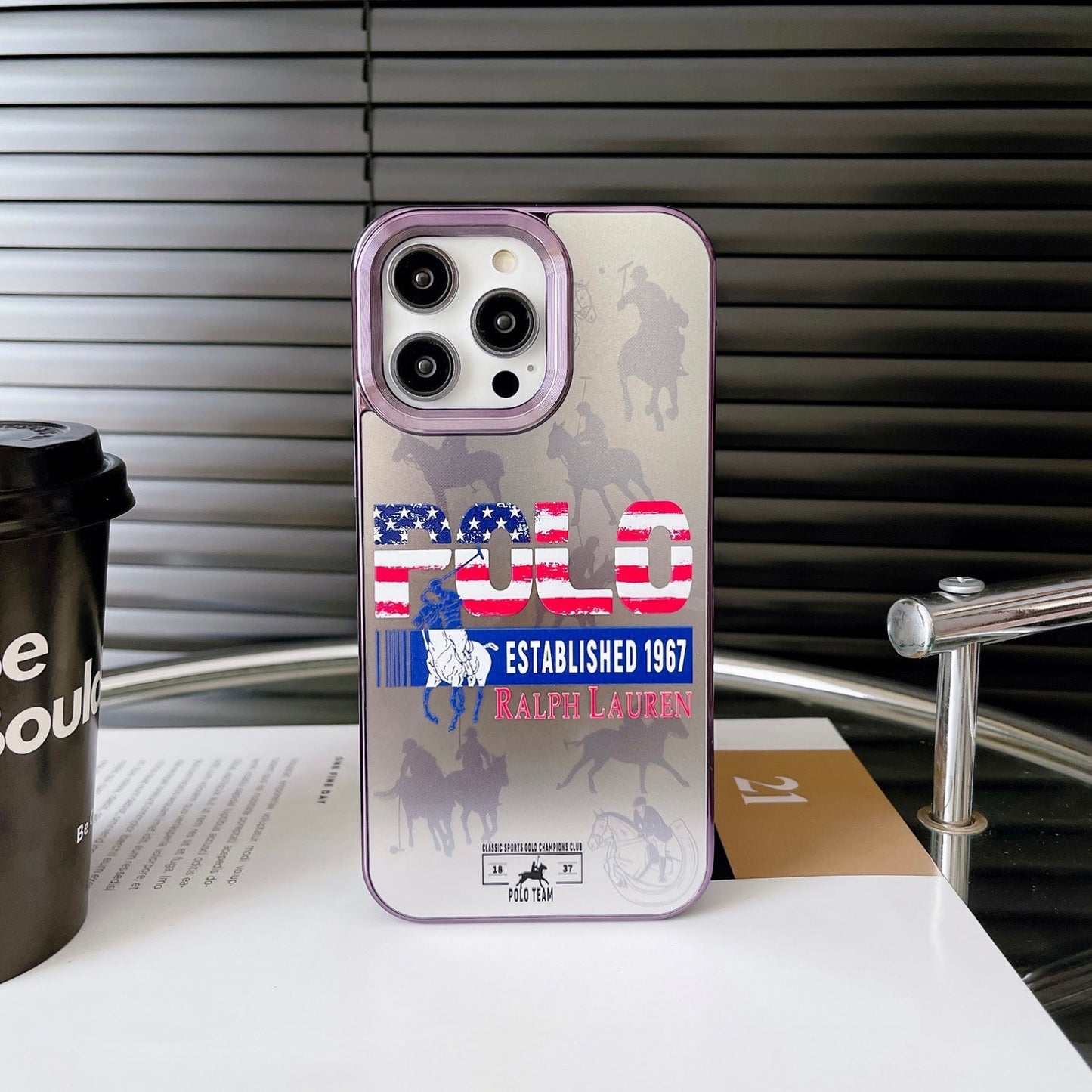 Funda iPhone A31 A32 POLO