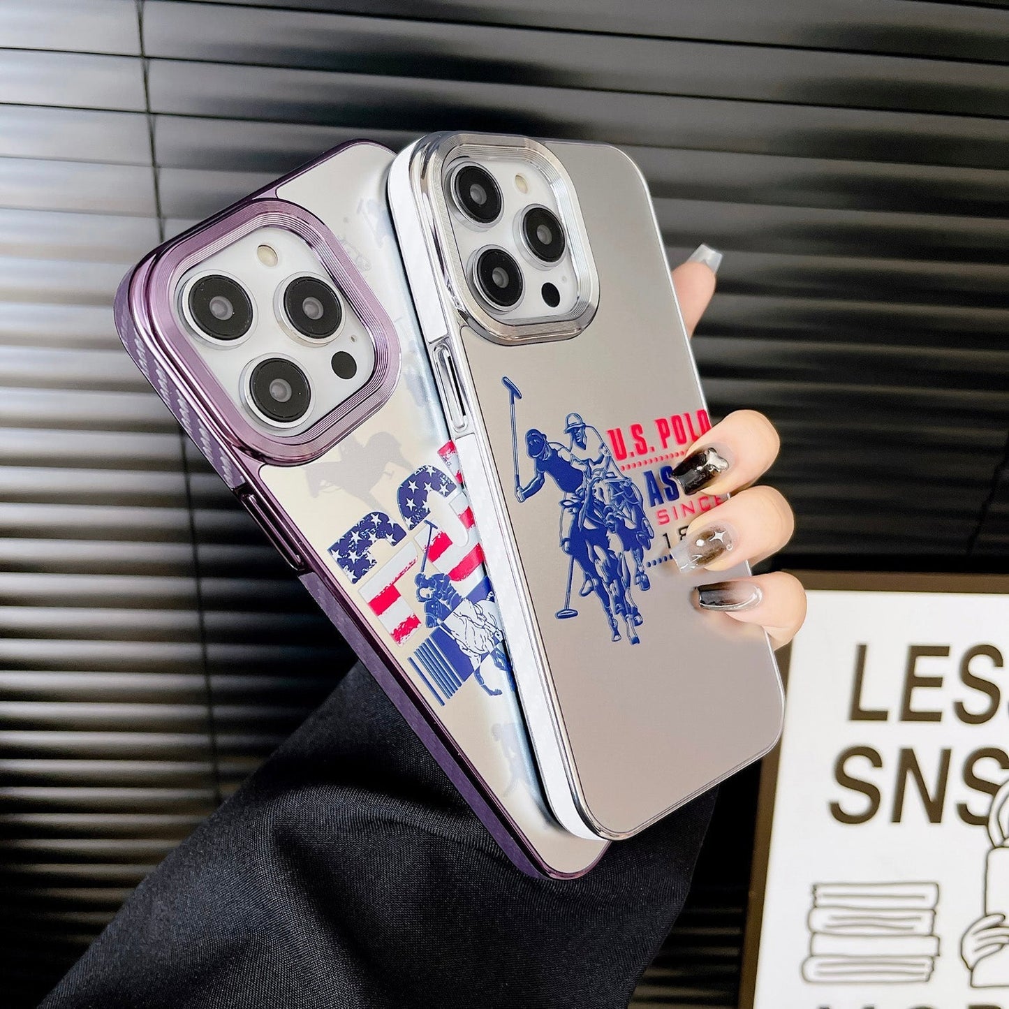 Funda iPhone A31 A32 POLO