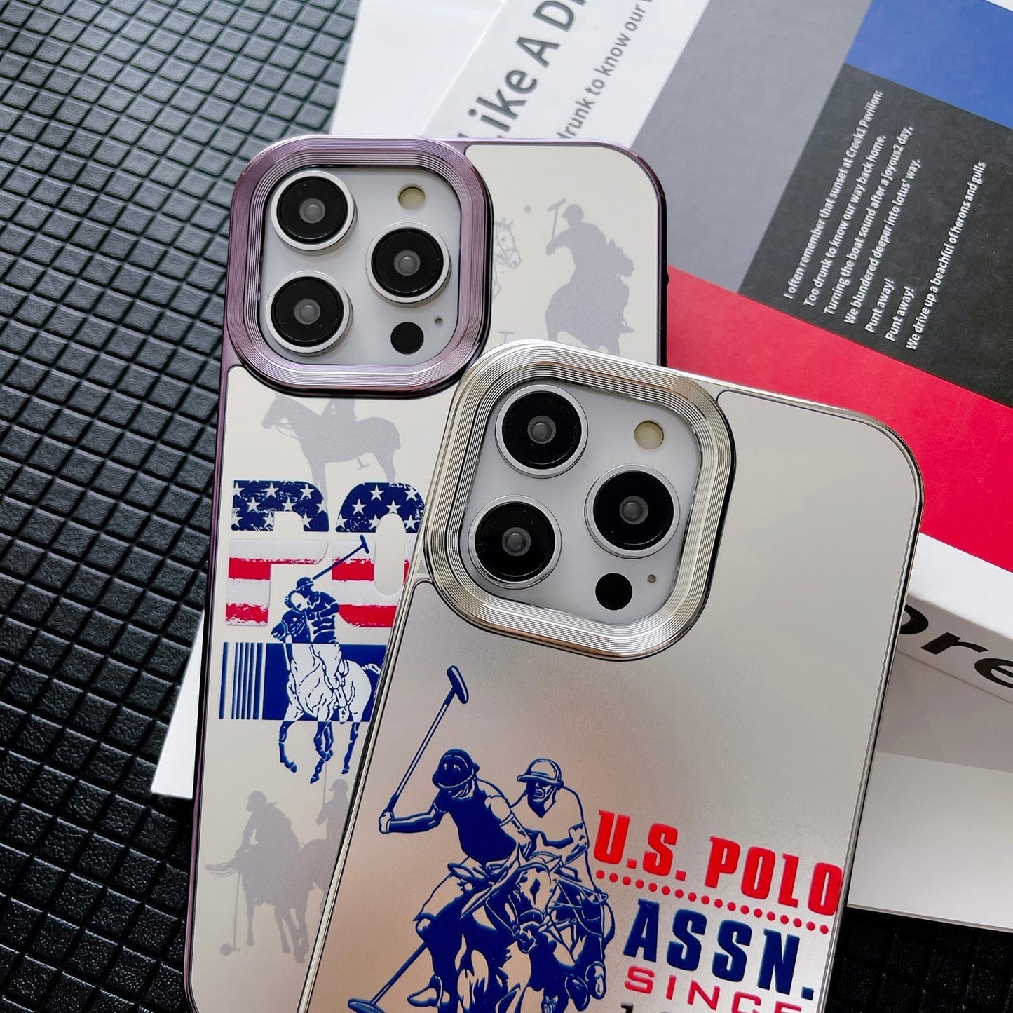 Funda iPhone A31 A32 POLO