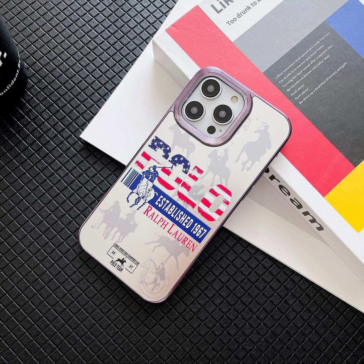 Funda iPhone A31 A32 POLO