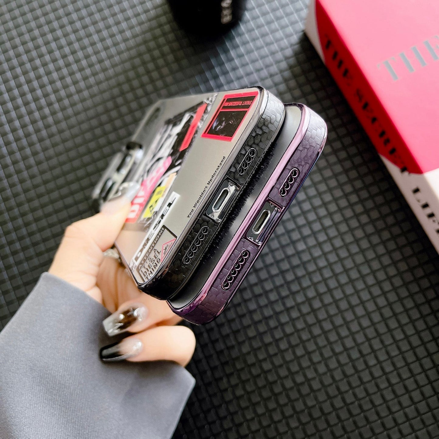 حافظة ايفون ديزل A27 A28