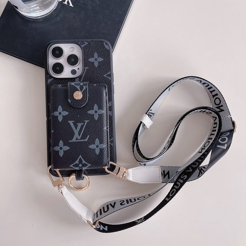 Lou Card Bag Classic Chain iPhone-fodral