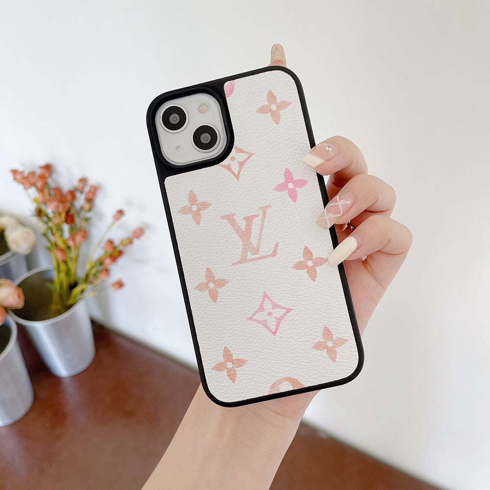 Lou Color Leather iPhone-deksel