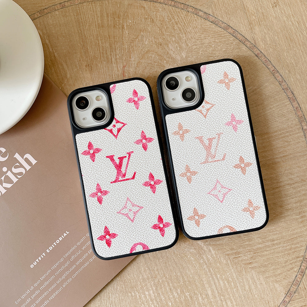 Lou Color Leather iPhone-deksel