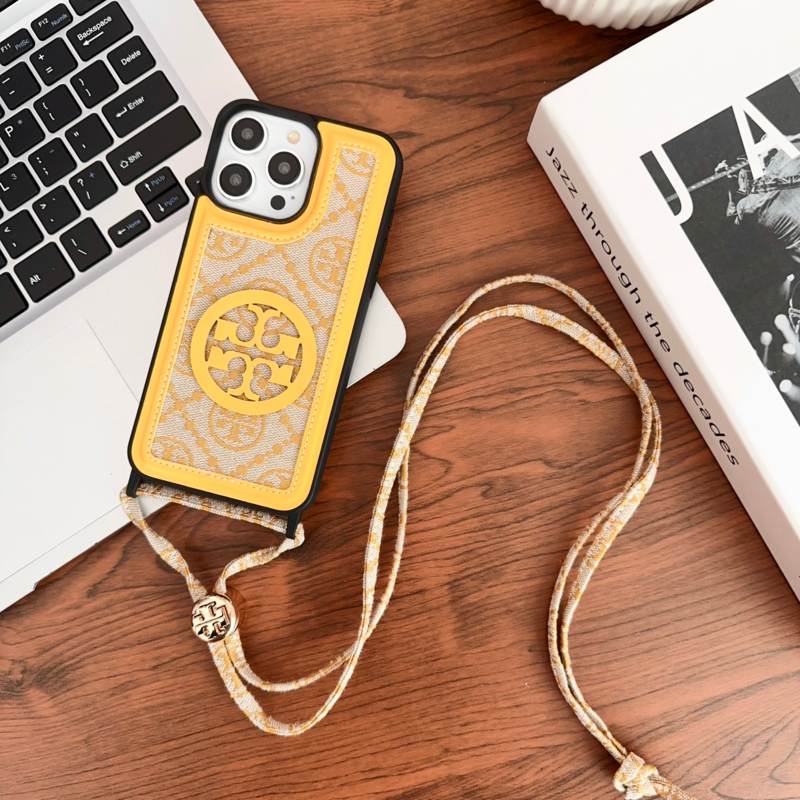 Tory bőr iPhone tok