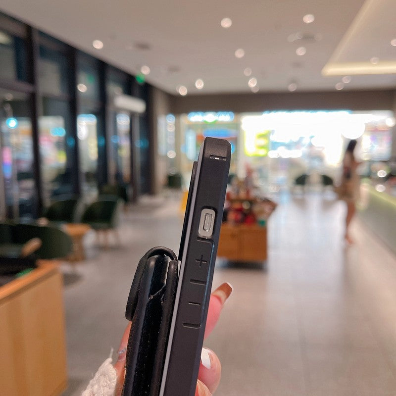 Saint Card Bag színes bőr iPhone tok