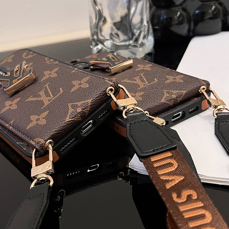 Lou Card Bag Chain iPhone Fodral