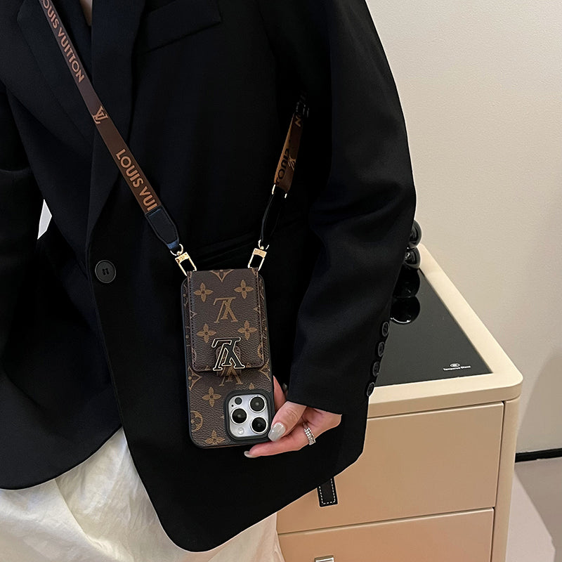 Lou Card Bag Chain iPhone Fodral