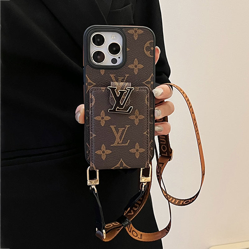 Lou Card Bag Chain iPhone Fodral