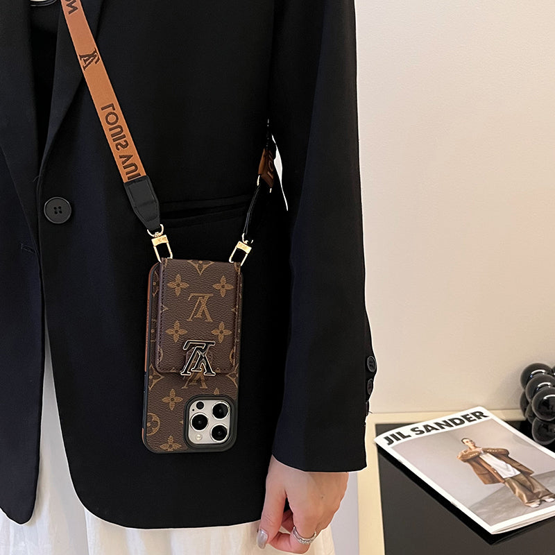 Lou Card Bag Chain iPhone Fodral