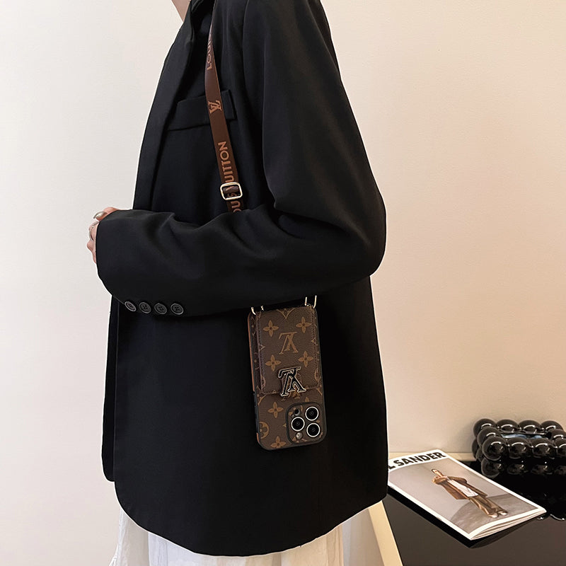 Lou Card Bag Chain iPhone Fodral