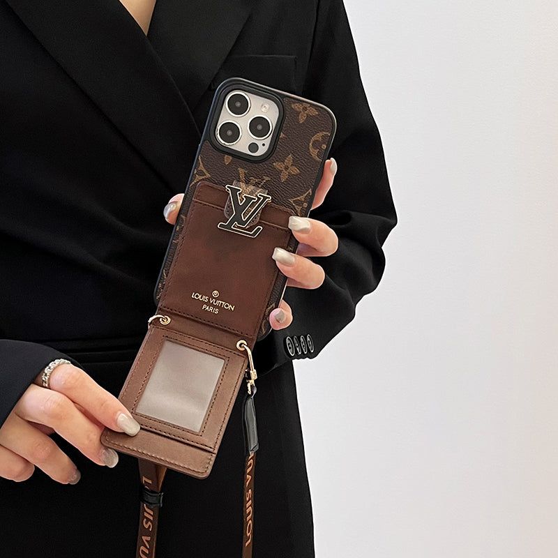 Lou Card Bag Chain iPhone Fodral