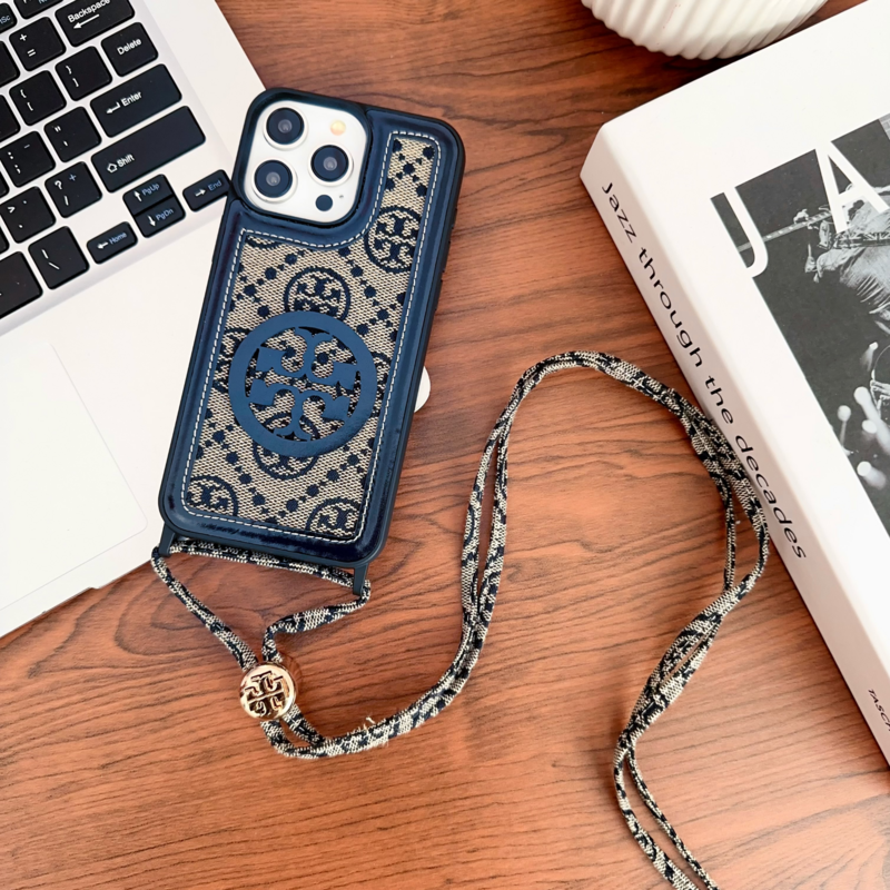 Tory bőr iPhone tok