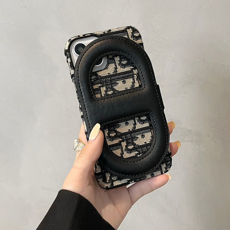 IPhone-Hülle mit CD-Halterung und Kartentasche