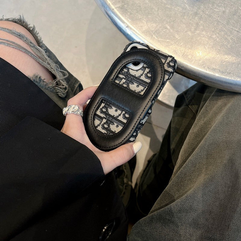 IPhone-Hülle mit CD-Halterung und Kartentasche