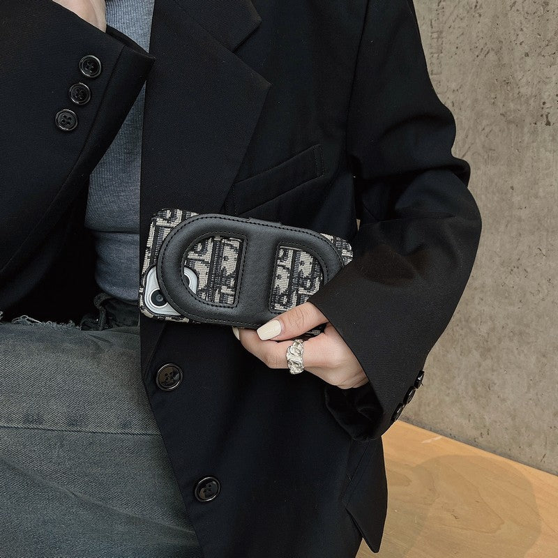 IPhone-Hülle mit CD-Halterung und Kartentasche