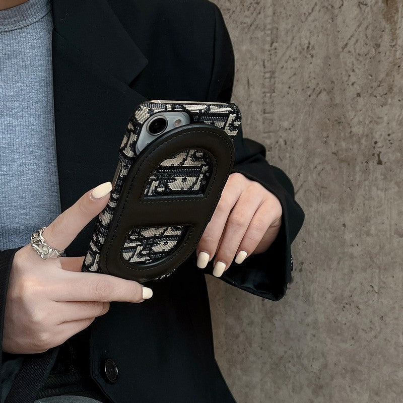 IPhone-Hülle mit CD-Halterung und Kartentasche