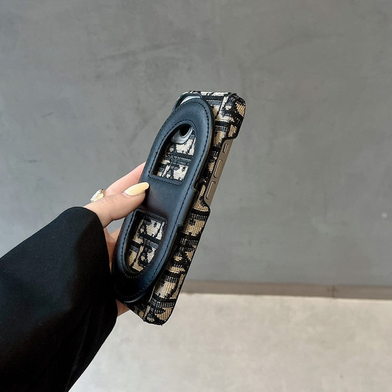 IPhone-Hülle mit CD-Halterung und Kartentasche