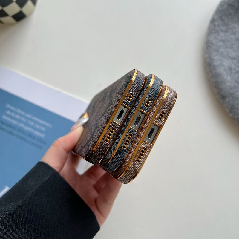 Coa nahkainen iPhone kotelo