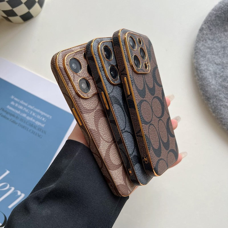 Coa nahkainen iPhone kotelo