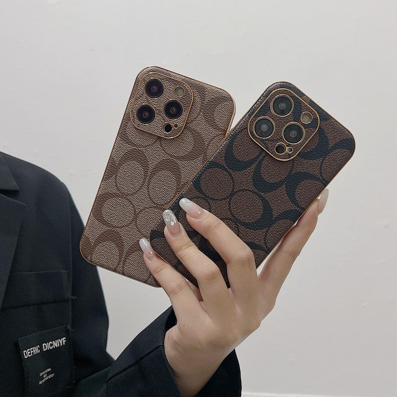 Coa nahkainen iPhone kotelo