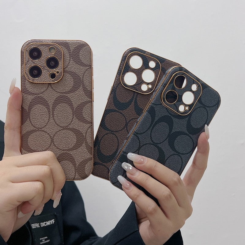 Coa nahkainen iPhone kotelo