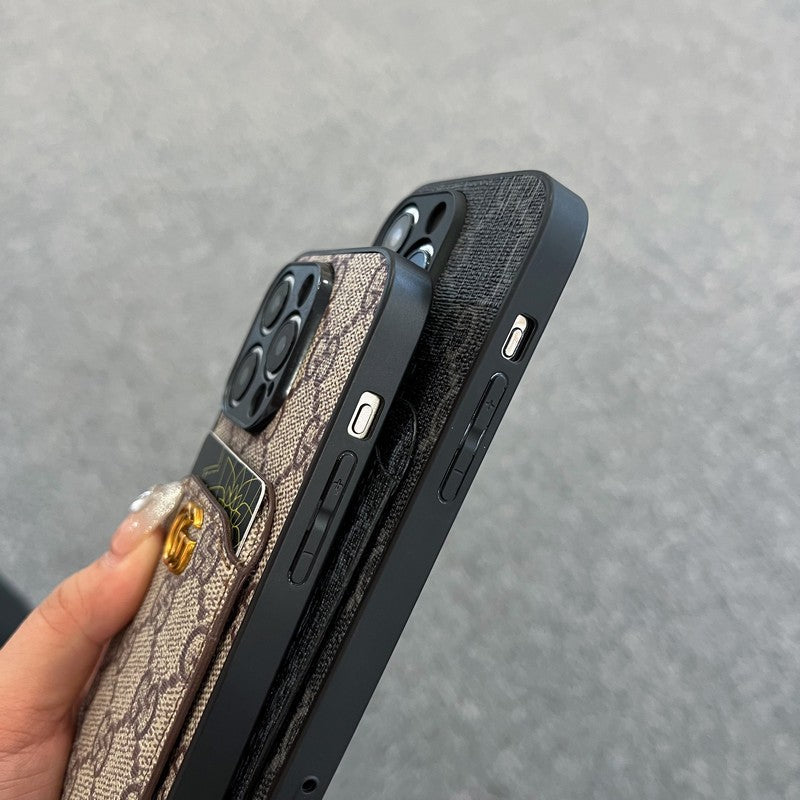 GG Card Bag Klassiskt iPhonefodral
