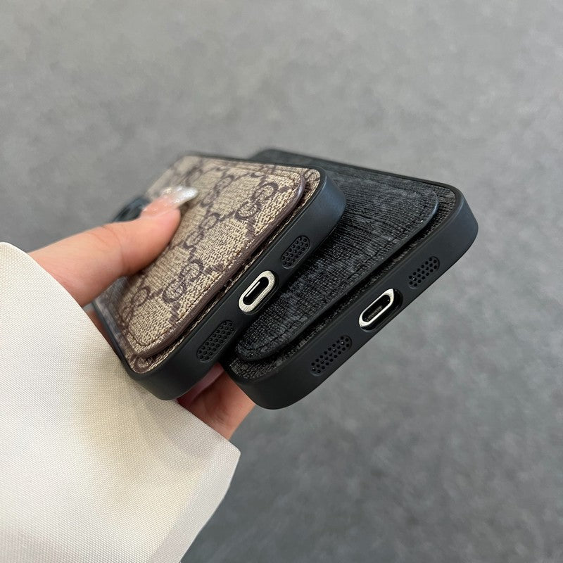 GG Card Bag Klassiskt iPhonefodral